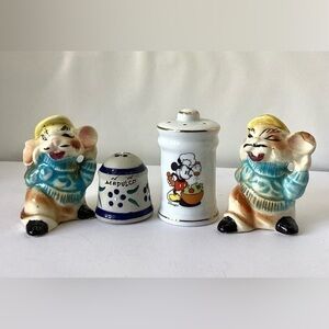 Vintage Salt & Pepper Shakers Lot